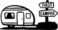 First Camper - Logo