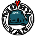 Moby Van - Logo