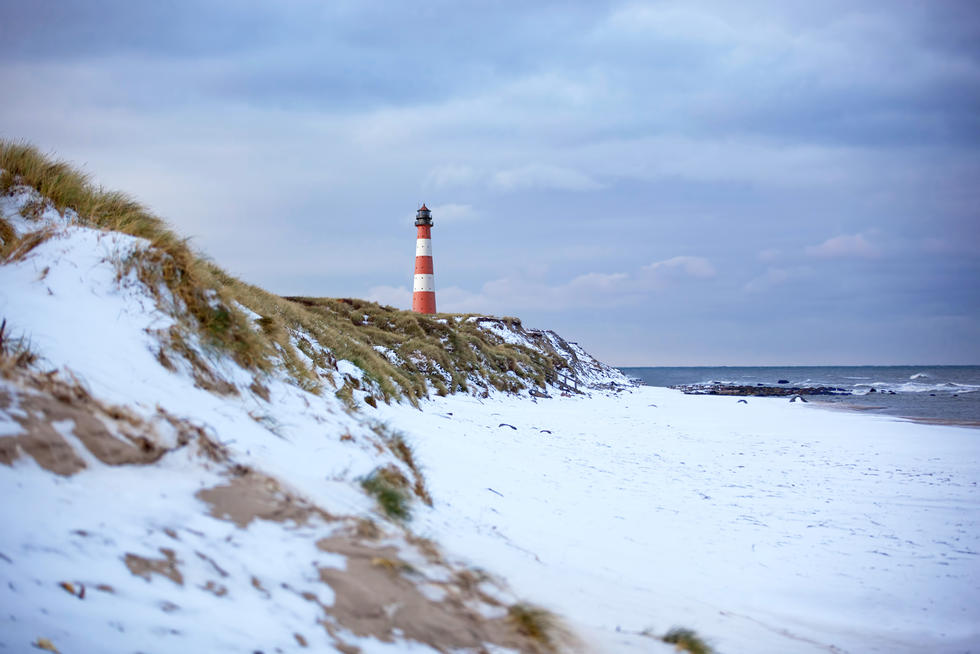 Leuchtturm an der Nordsee